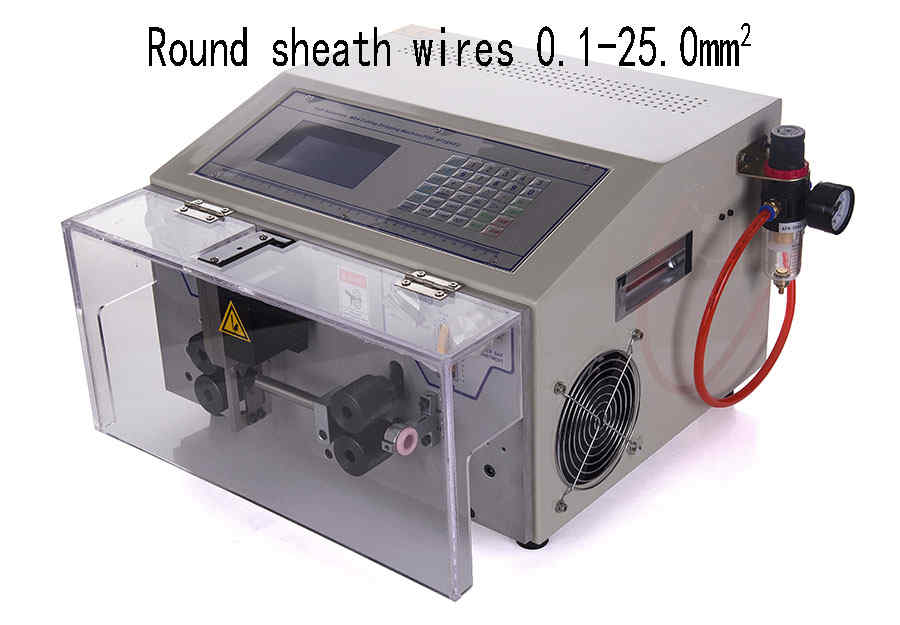 Come utilizzare la macchina taglia e spela cavi WPM-09HT2