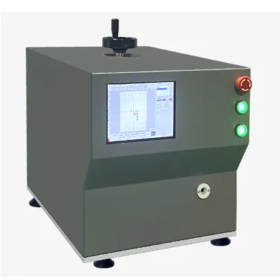 Macchina da taglio rotante per desktop per spellare fili laser FLS30-XC Thumb