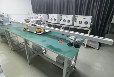 Macchina Avvolgitrice + Trafilatura a Doppio Lato JW-303KL-1m Thumb