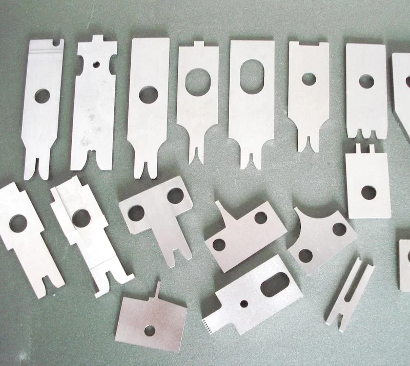 Lama della macchina terminale, lama OTP, strisce di filo e matrici di crimpatura, coltello di assemblaggio per macchina di crimpatura, coltello di crimpatura