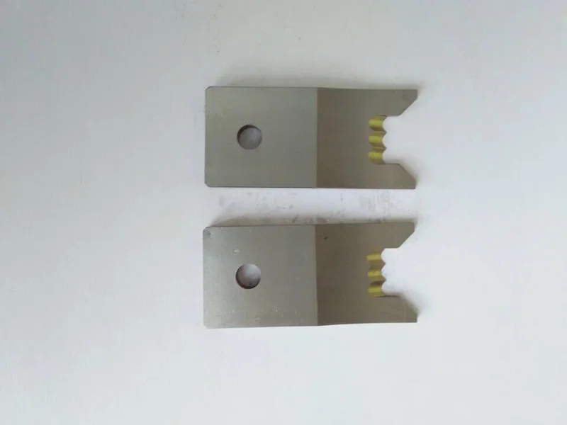 Spelafili coassiali per lame rotanti