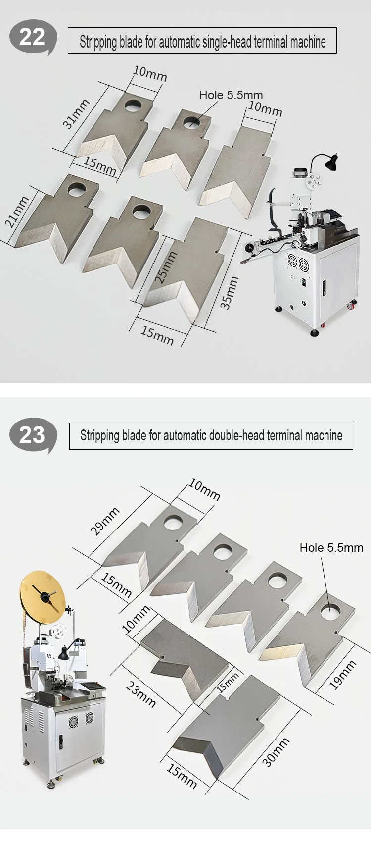 Precision Blade for wire stripping machine cable cutting machine, Otp Blade, Stripper Blade, Wire Cutting Machine Blade Precision Blade for wire stripping machine cable cutting machine, Otp Blade, Stripper Blade, Wire Cutting Machine Blade