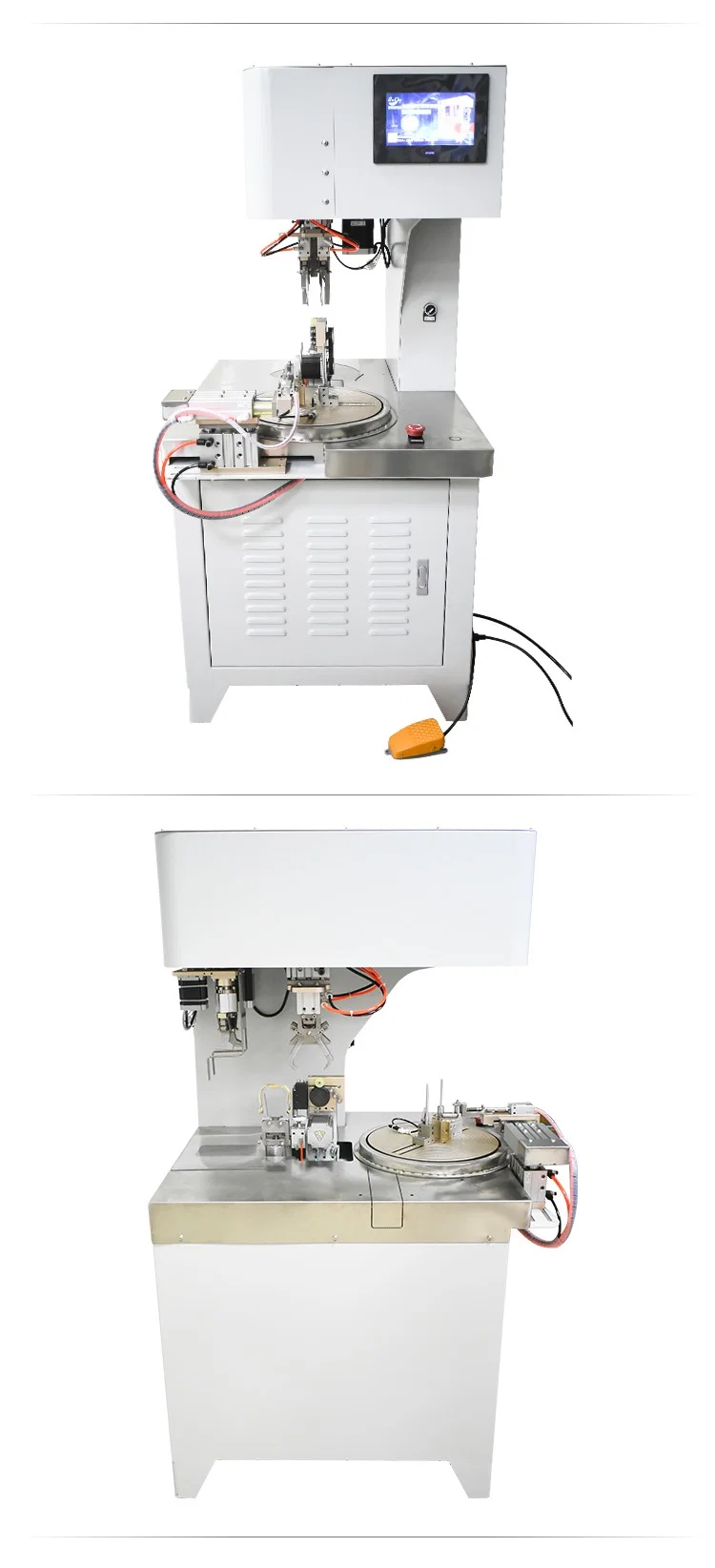 8 Shape Wire Winding and Tying Machine, Coil Winding Machine Wire, Automatic Wire Winding Machine, Cable Wire Winding