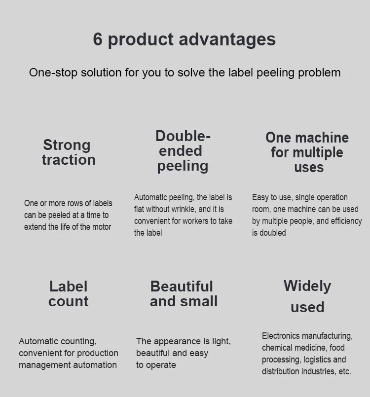 Sbucciatrice automatica intelligente per etichette, macchina da taglio per adesivi per carta termica separata, Acquista etichette automatiche 