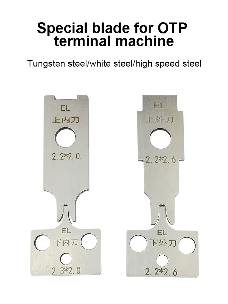 Kit per macchine per lame per stampi a crimpare terminali Lame applicatori terminali per terminali Dupont 2.0 e 2.54 Stampo per pressa in ottone, Stampi per crimpatura terminali, Lame applicatori terminali, Ottone terminale Stampo a pressione 
