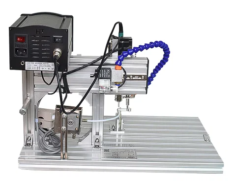 Saldatrice semiautomatica per cavi elettrici con connettore USB, macchina per la produzione di cavi USB, saldatrice TinPcb/led/robot