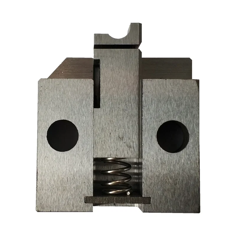 OTP applicatore stampo pezzi di ricambio lama die terminal holder base cutter sede distanziatore die a forma di U