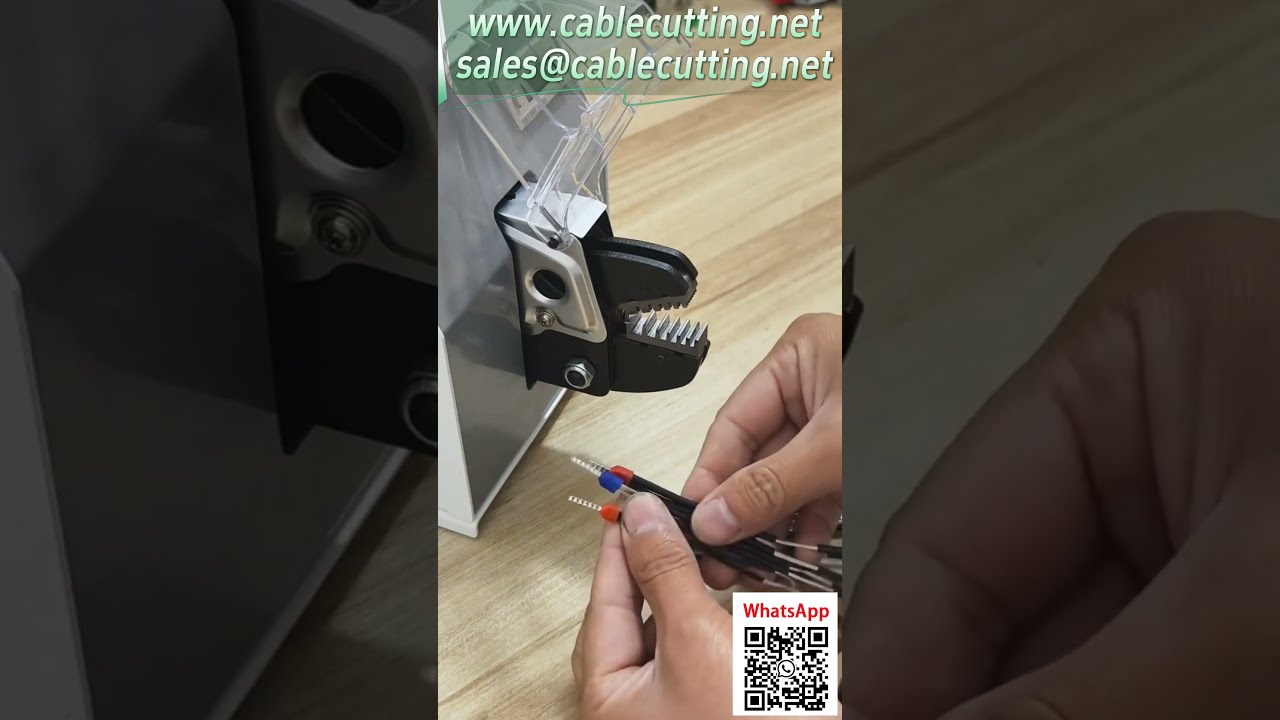 電動端子壓接機  一機多用 高效省力  壓接利器 #自動化設備