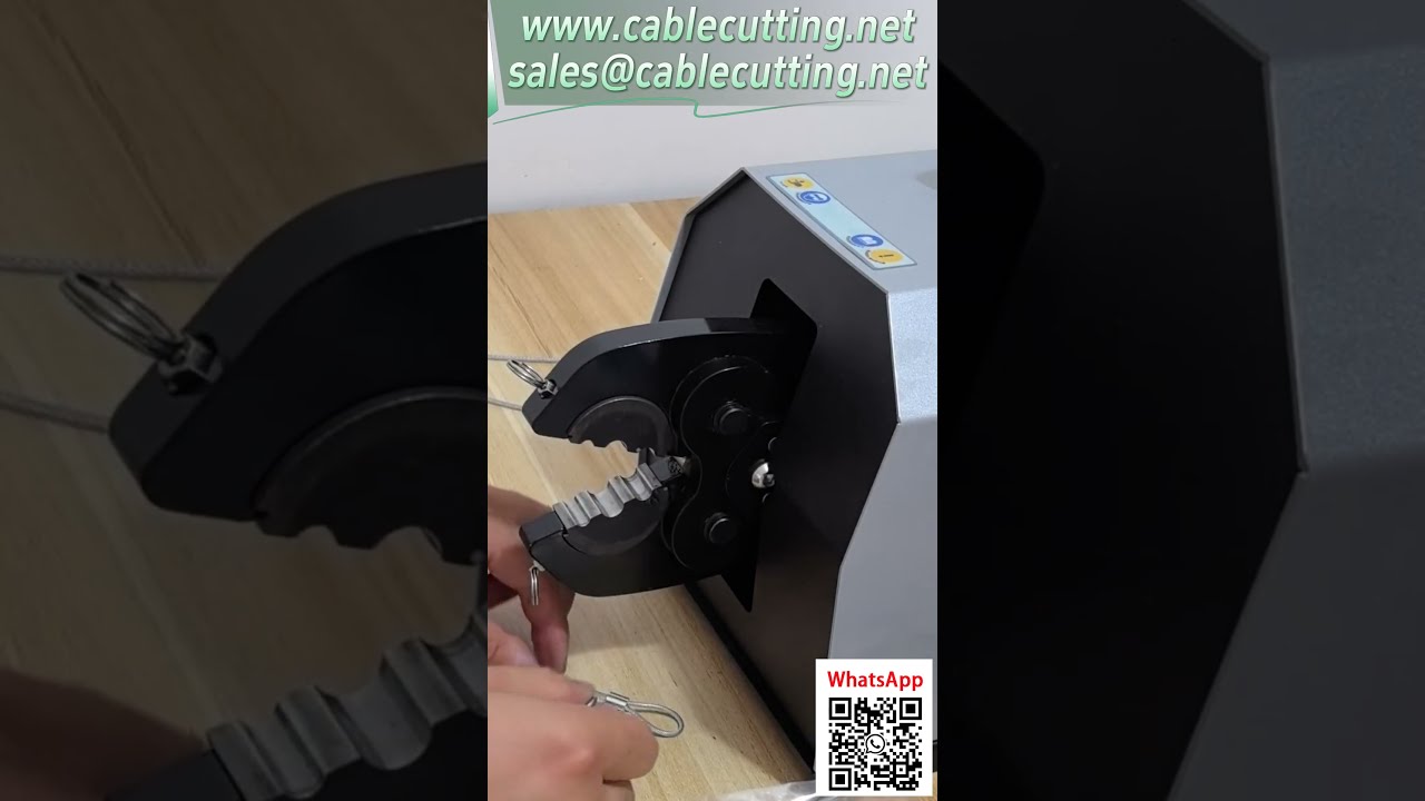 9噸強力氣動端子壓接機  壓接300平方銅鼻子500A開口鼻