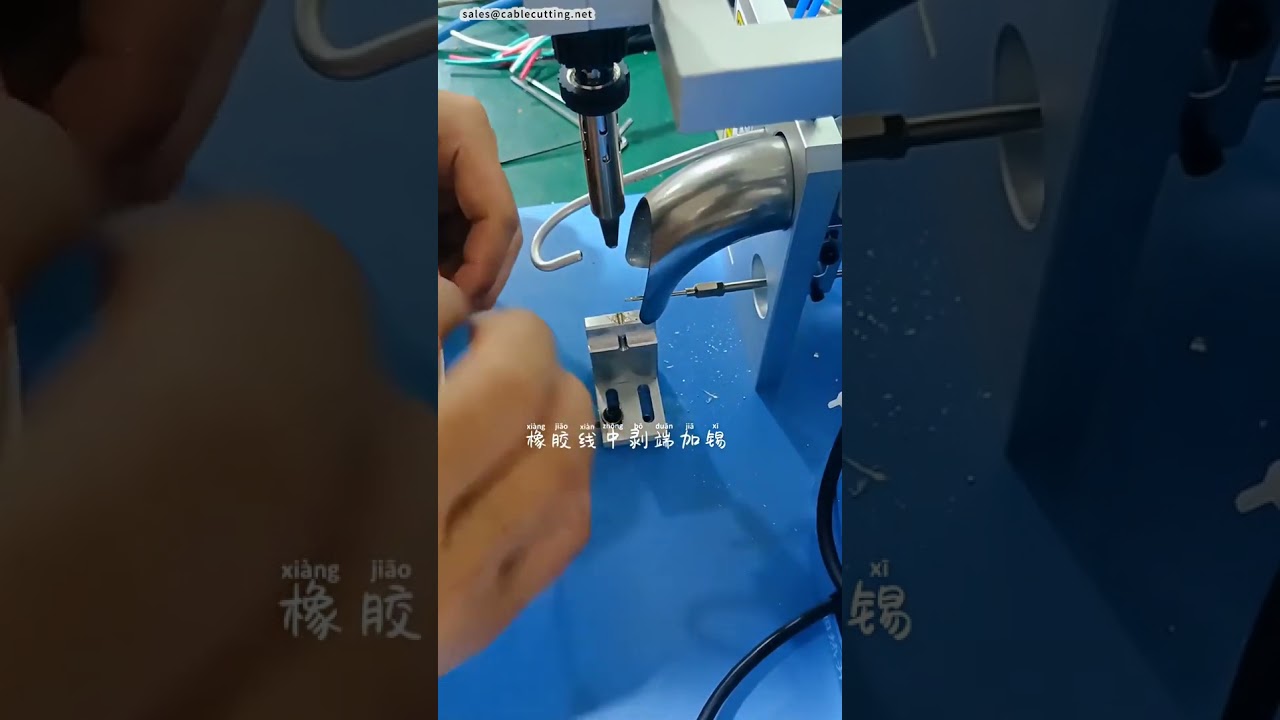 Semi Automatic Soldering Machine  Solder Station