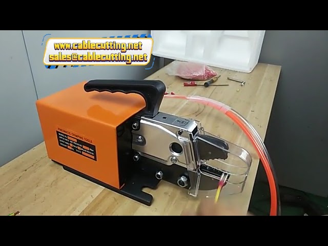 Pneumatic Type Terminal Crimping Machine Tubular Terminal Crimping Pliers Terminal Crimping Tool