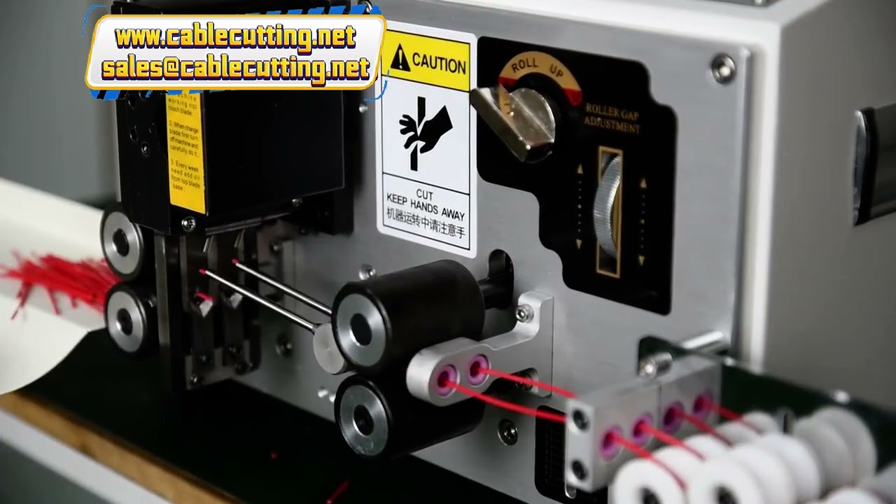 Cable Wire Stripping Machine from 0 1 to 2 5mm2 with 1 Set more Extra Tungsten Carbide Blade