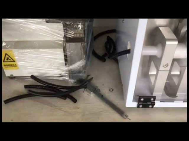 Automatic Plastic Pipe Cutting Machine Rigid Tube Cutting Machine