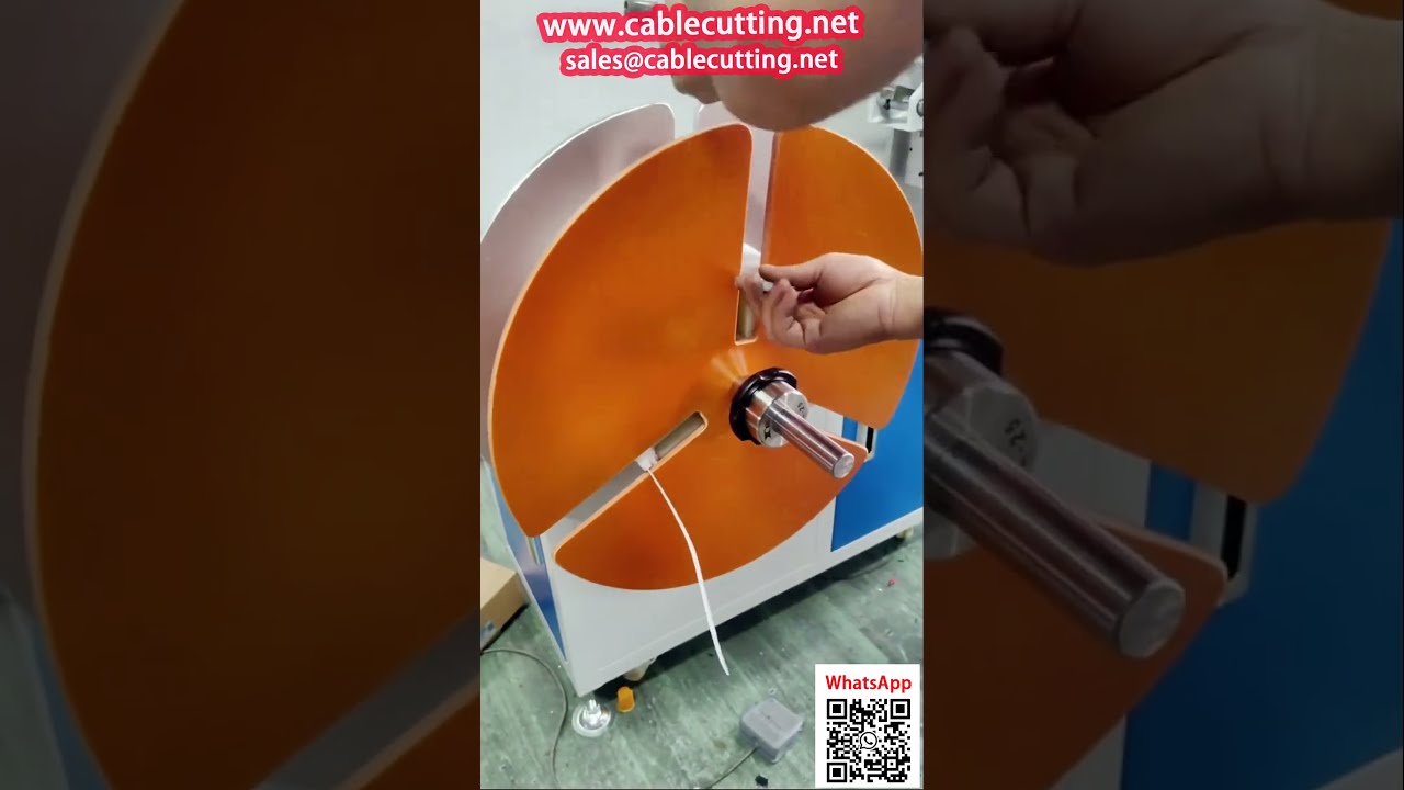 Enrouleuse Compteuse pour Tube PE de Purificateur dEau et Divers Tuyaux Flexibles