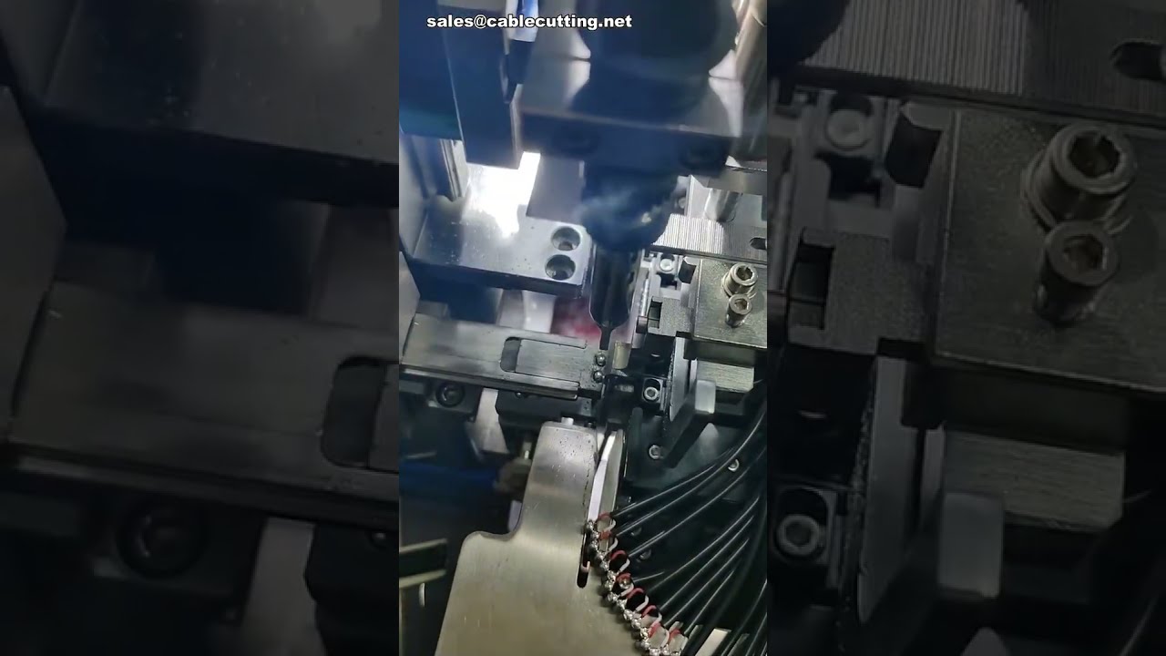 Magnet Soldering Machine #machine #factory #automobile