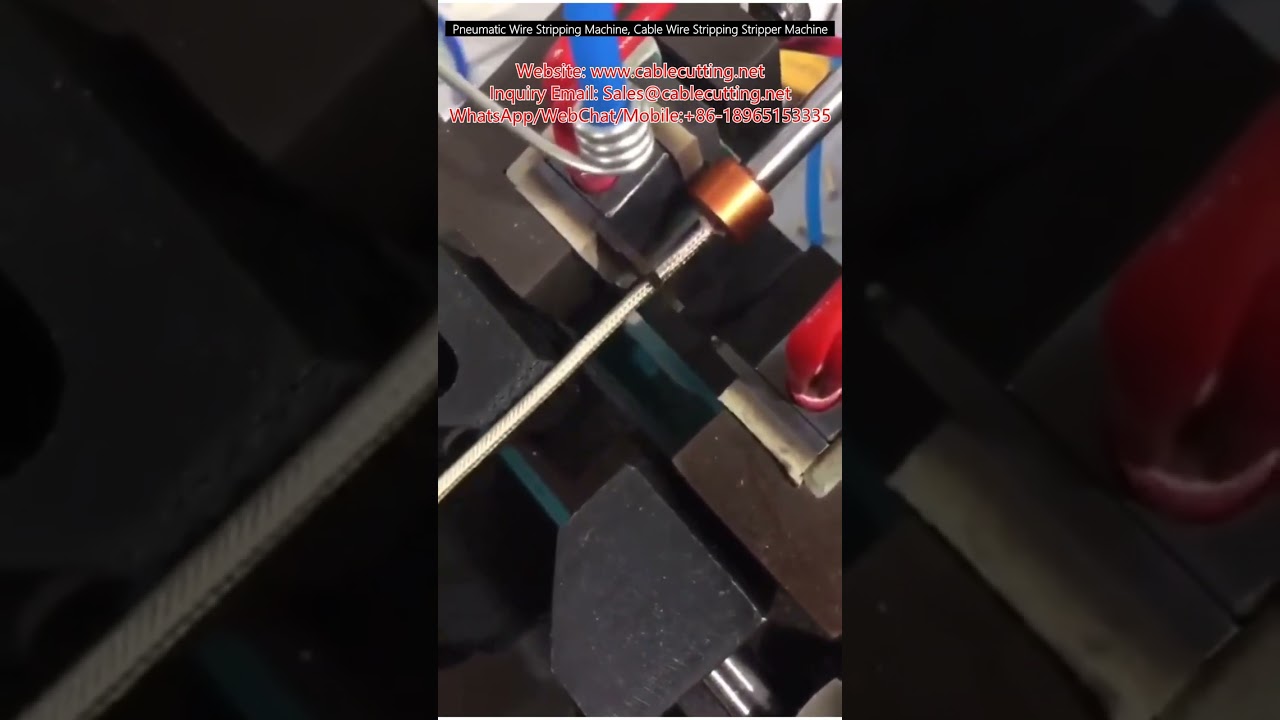Pneumatic Wire Stripping Machine, Cable Wire Stripping Stripper Machine
