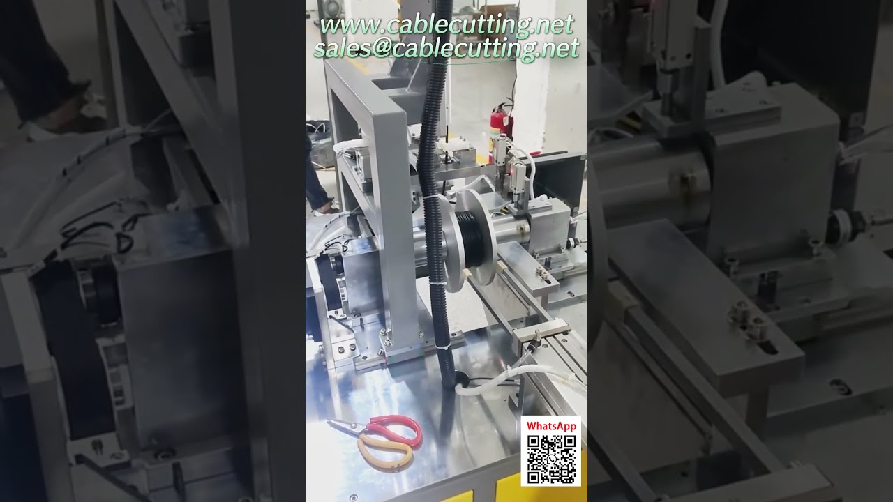 NEW! Fully Automatic Winding Machine  Meters, Winds, Cuts, Ties & Ejects
