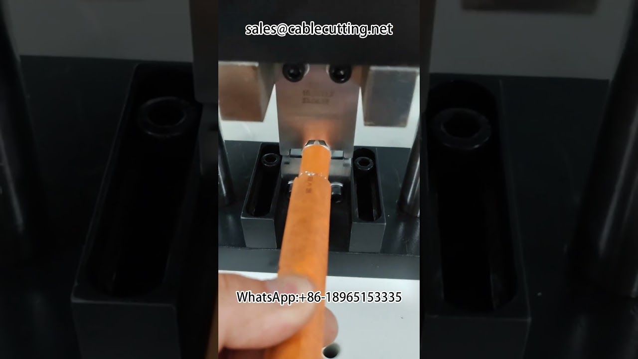 Stripping machine #harness Equipment #new energy terminals new energy automotive new energy terminal