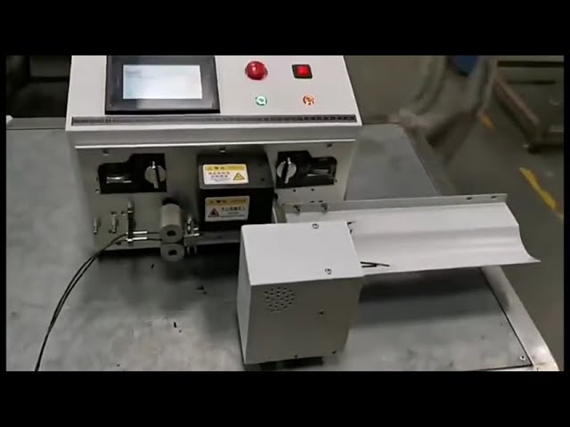 Cut And Twisted Electric Core Wire Half Power Cord Strip Cable Machine single Twist Machine
