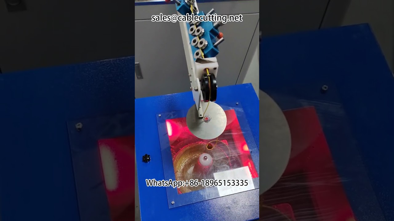 Terminal Machine Automatic Terminal Machine Harness Oven #machine #cablewirestrippingmachine#factory