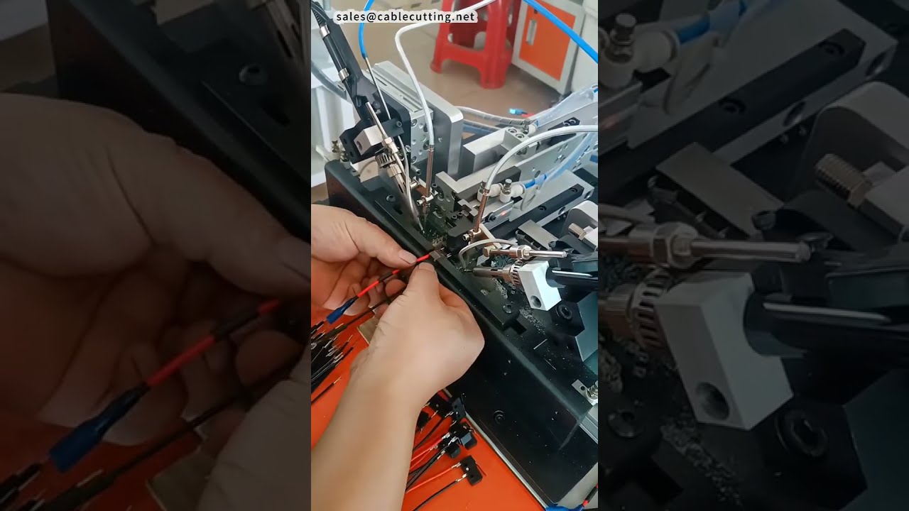 Micro Switch Soldering Machine with Vibratory Feeder 750-800 pcs/hr #machine #factory