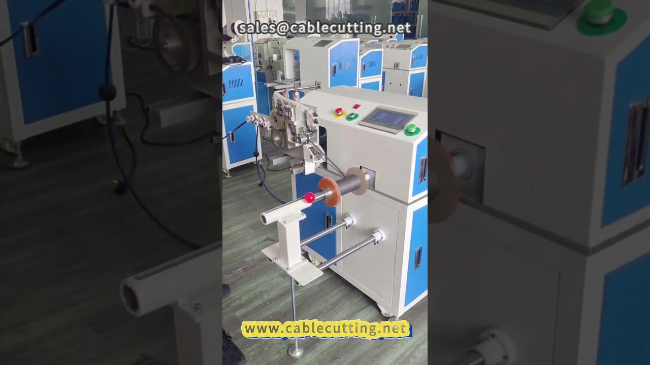 74  Wire meter winding machine # winding machine # rope # wire processing