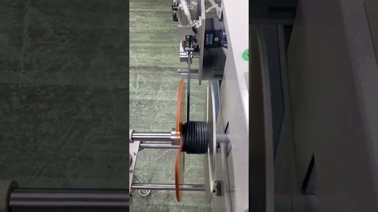 112  Customizable Wire & Tube Coiler Precise Metering, Adjustable Speed & Automatic Cutting 1 12mm