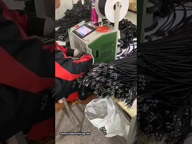 Automatic Wire Binding Machine