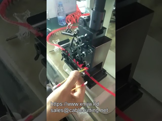 WPM 20t High Performance Super Mute Cable Wire Terminal Crimping Machine