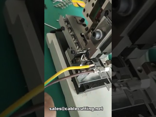 TA-20-F European Pneumatic Crimping Applicator for Flag Terminals