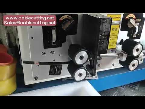 Customized Cable Stripping Machine, Cable Cutting And Stripping Machine, For 0 4 5MM2