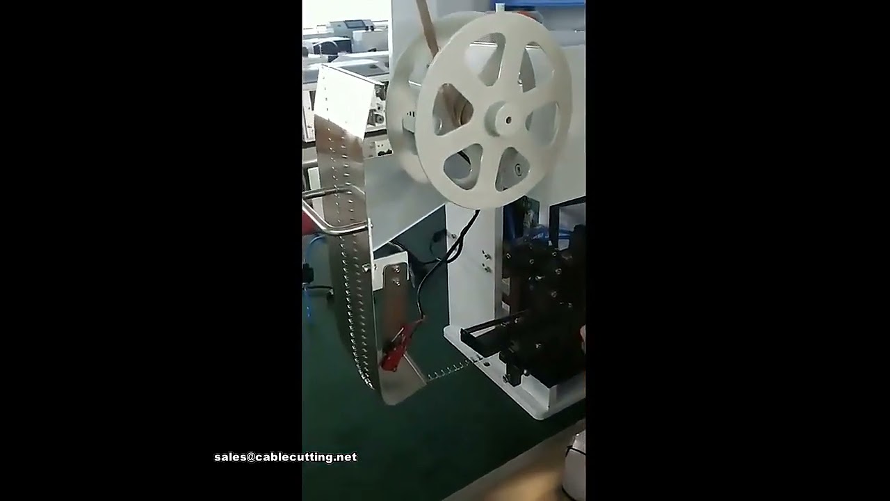 Fully Automatic Wire Cutting Stripping And Crimping Machine Made In China