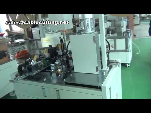 TV Antenna Connector Cable Crimping Machine, 4-Pin & 64-Pin IDC Connector Crimping Plug