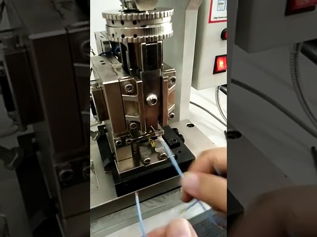 Hot Sell 4T Cable Terminal Crimping Machine   220V110V, Wire Harness Copper Lug Crimper