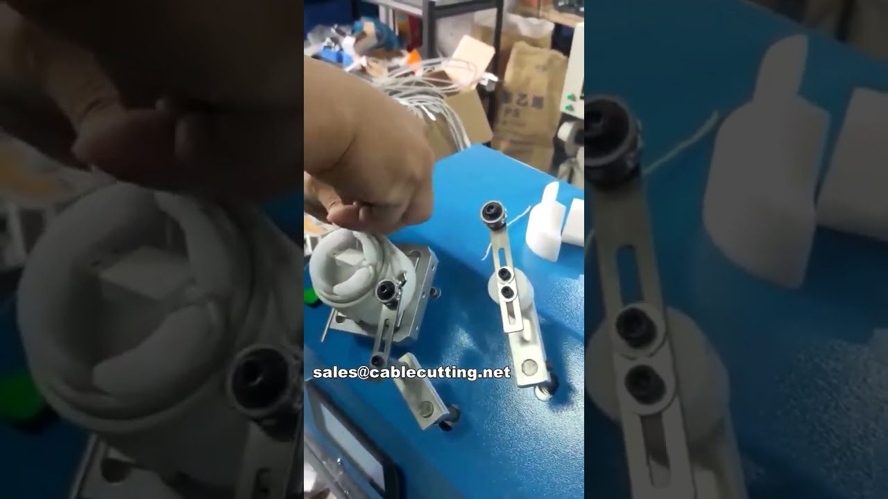 iphone data cable winding and binding machine WPM-K287