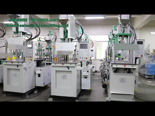 Vertical Injection Molding Machine for Plastic Toys and Pet Water Bottle Preforms