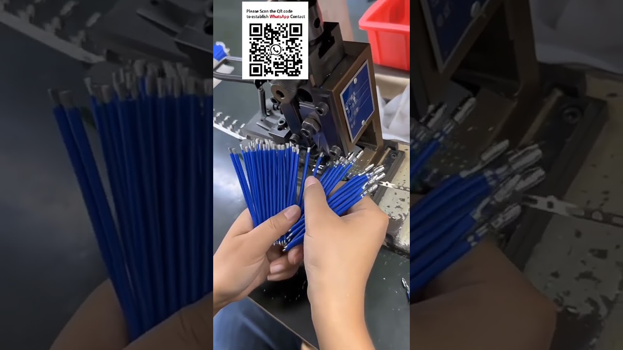 Silent Terminal Crimping Press Semi Automatic with Interchangeable Applicators