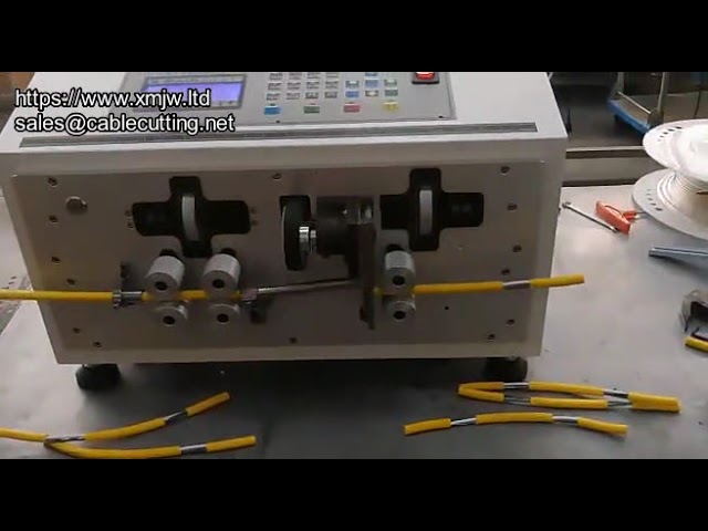 Automatic Wire Stripping Machine Strip Cable Copper