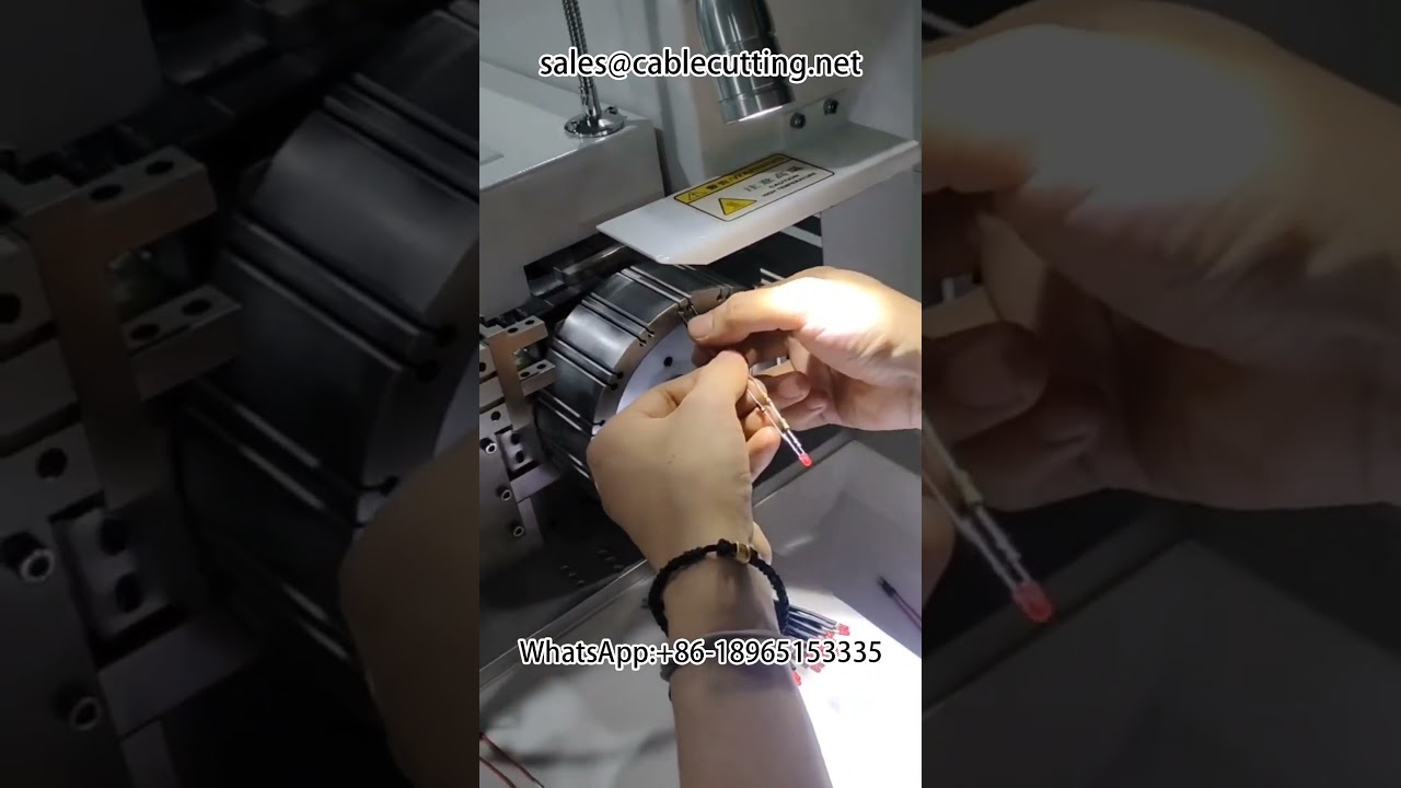 Heat Shrink Sleeving Machine for Cable and Wire Processing
