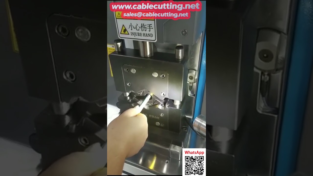 CNC Servo Wire Crimping Press with Automatic Cross-Section Adjustment