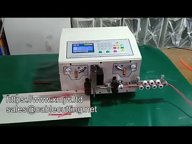 WPM 03e Automatic Thin Tffn Wire Stripping Cutting Machine