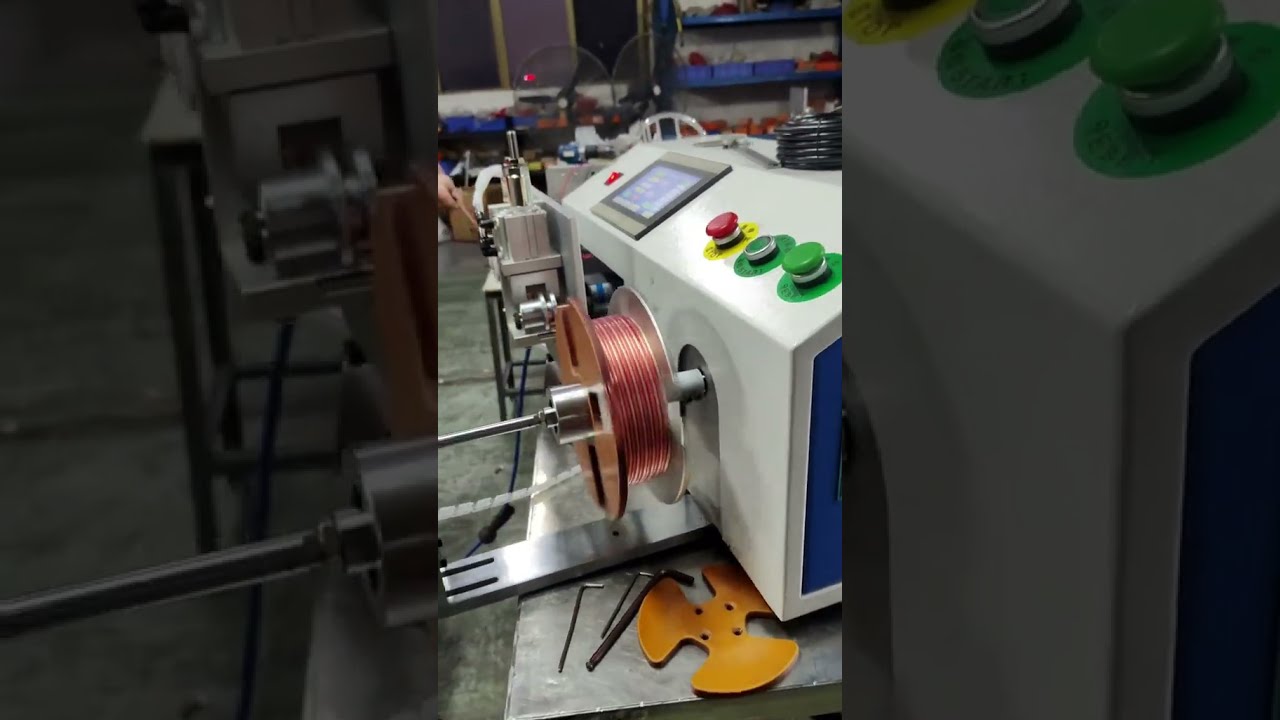 186  Speaker Wire Coiling Machine Precise Metering, High Efficiency & Neat Winding