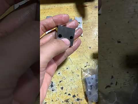 OTP Applicator Crimping Blade   Custom Wire Stripping &amp; Crimping Blades for Wire Harness Machine