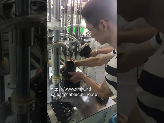 Floor standing Multi axis Single station Air blowing Screw Fixed Axis Automatic Screw Locking Machin