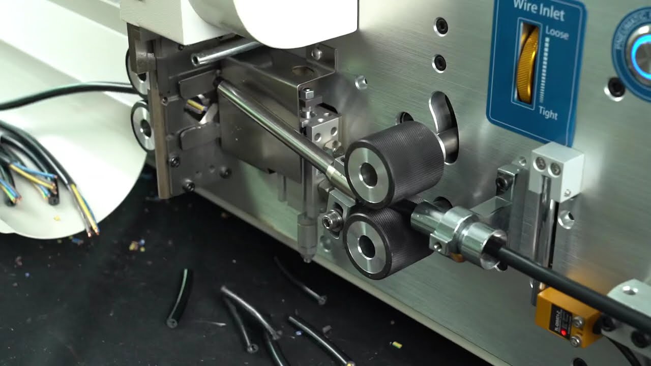 Double Round Multi-Core Wire Stripping and Cutting Machine 2-8mm WPM-YHT-6
