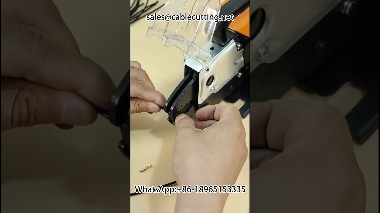 Pneumatic Crimping Pliers