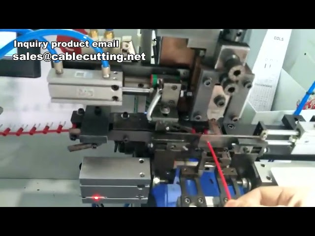 Automatic Cut Strip and Crimp Machine for Terminal Stripping and Crimping