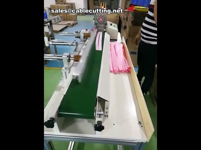 Automatic Polyester Webbing Cutting Machine,Electric Webbing Cutter