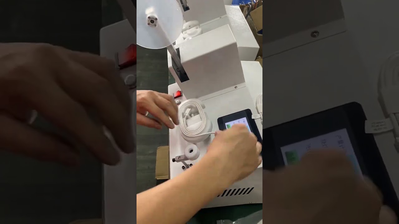 Data Cable Paper Card Winding Machine #machine #factory