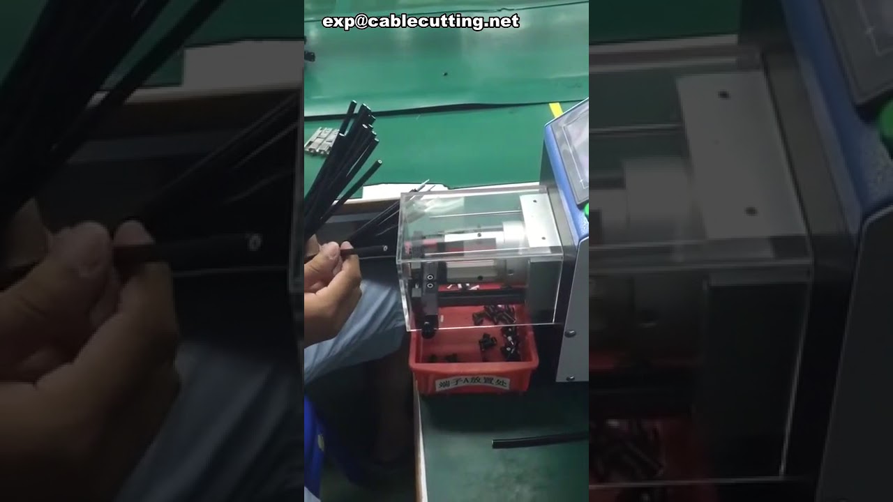 9 Layers Coaxial Cable Stripping Machine With Rotary Knife